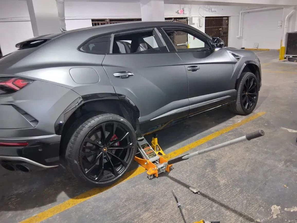 Tire Replacement