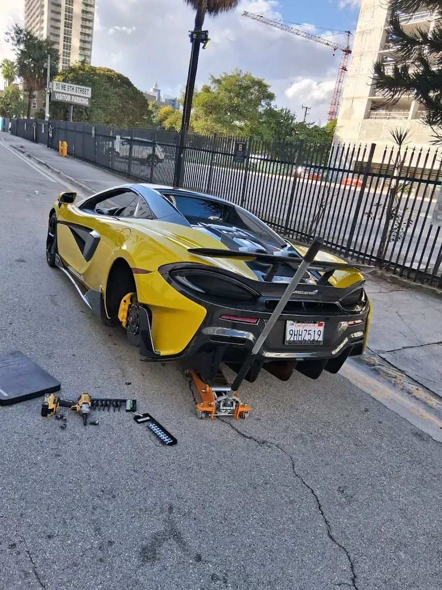 Tire Rotation
