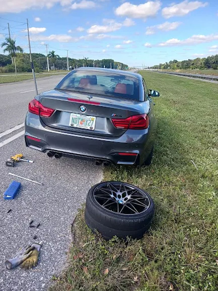 Flat Tire Repair